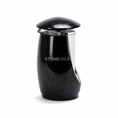 Lampka na pomnik LWONDERFUL12MID – solidne wykonanie z granitu.