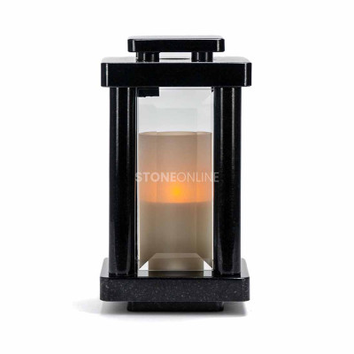 Znicz z granituna nagrobek STYLE – elegancka lampka granitowa na grób i pomnik. StoneOnline.