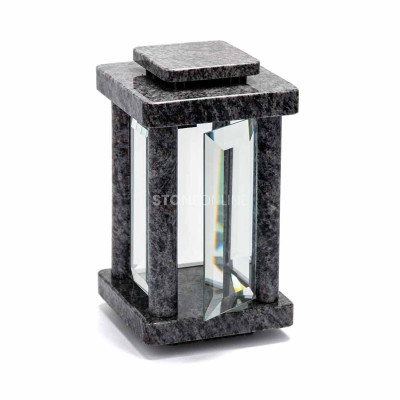Granitowy lampion na nagrobek granit Orion StoneOnline – nowoczesny design.