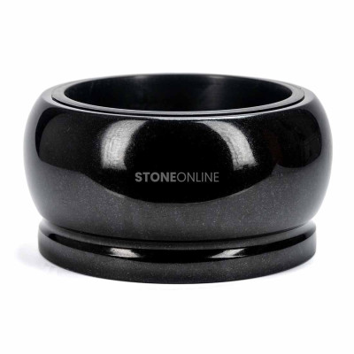 Granitowa misa FAME MFAME StoneOnline na cmentarz – elegancka misa nagrobkowa z kamienia naturalnego.