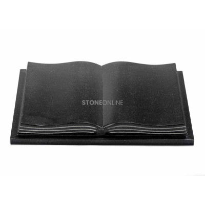 Książka granitowa PRIME StoneOnline na cmentarz – elegancka książka nagrobna z kamienia naturalnego.
