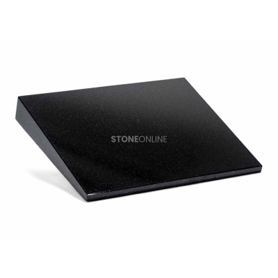 Książka granitowa SIMPLE StoneOnline na cmentarz – elegancka książka nagrobna z kamienia naturalnego.