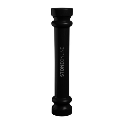 Balustrada granitowa BALUSTERS4 na cmentarz – elegancki element wykończenia nagrobka i pomnika