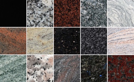 Katalog granitów: 43 kamienie w 6 grupach | StoneOnline