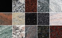 Katalog granitów: 43 kamienie w 6 grupach | StoneOnline
